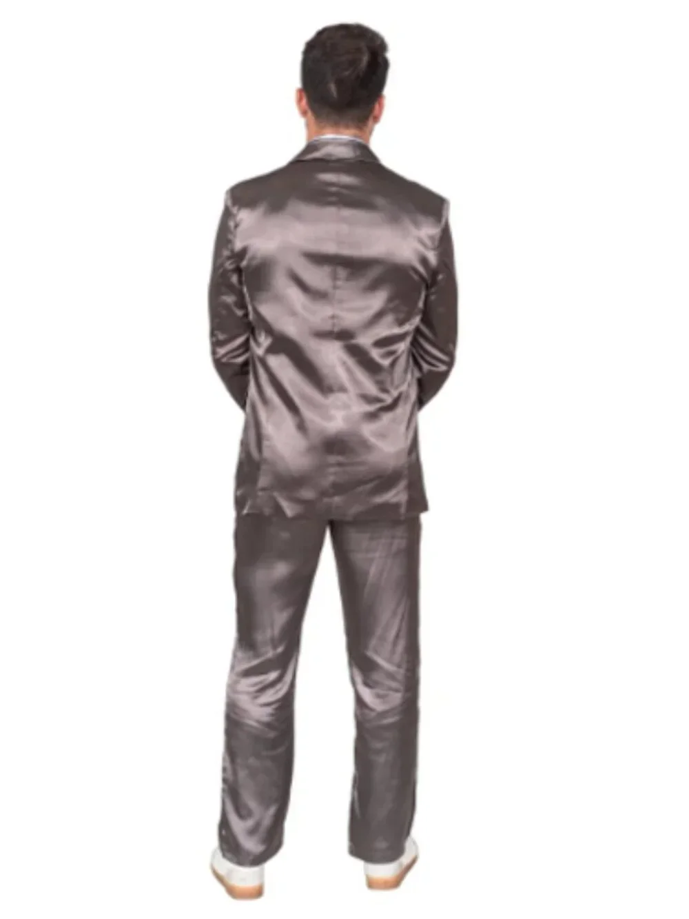 Barney Legendary Pajama Suit Silk PJ Halloween Costume Cosplay Barney Stinson L